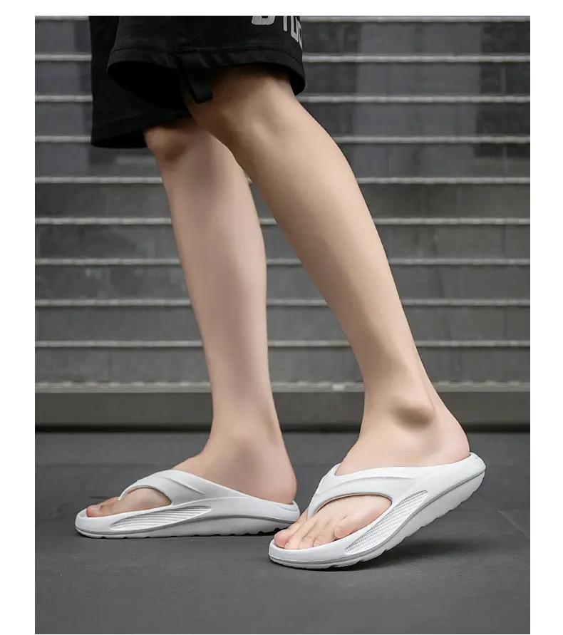 Fashion EVA Slippers Summer Sales of Fashion Leisure Mountain Pattern Couples Flip flops Anti slip Wear resistant Dry and Wet Slippers