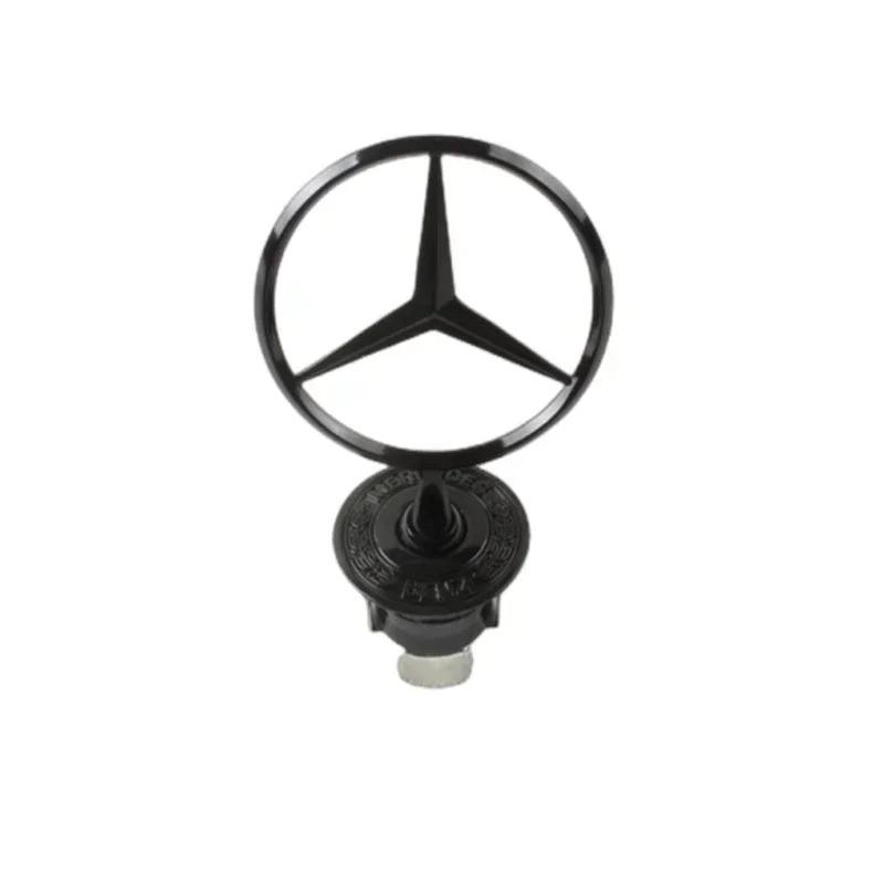 3D Front Bonnet Hood Emblem Metal Badge for Mercedes Benz W204 W205 W202 W203 W208 W210 W220 GLA CLA GLC GLK GLE Car Accessories SJ1