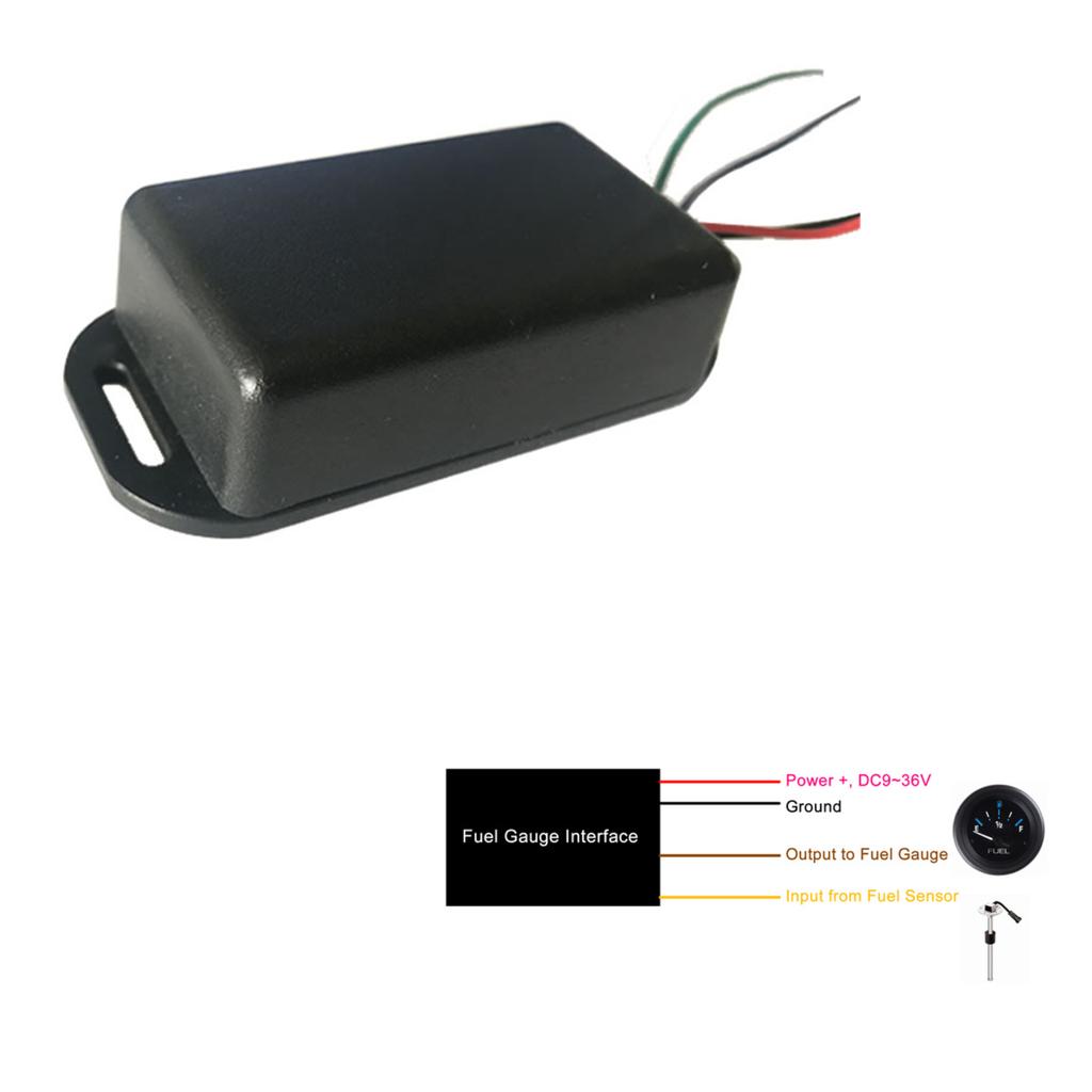 Usa Fuel Guage To Match Specific Ohm Range Converter Fuel Gauge Interface Module