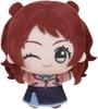 Saki Hanaumi Plush Toy, School Idol Master Chibi Gakuen Seikatsu Vol.1, Approx. 11cm, School Mass Plush Toy, Single Item: Saki Hanaumi