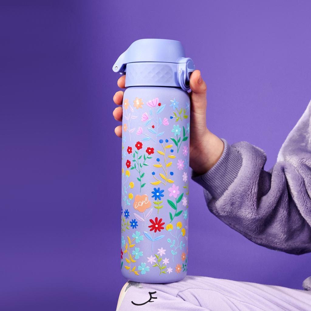 Ion8 I8Ts500Pvflow Ditsy Floral Thermal Bottle