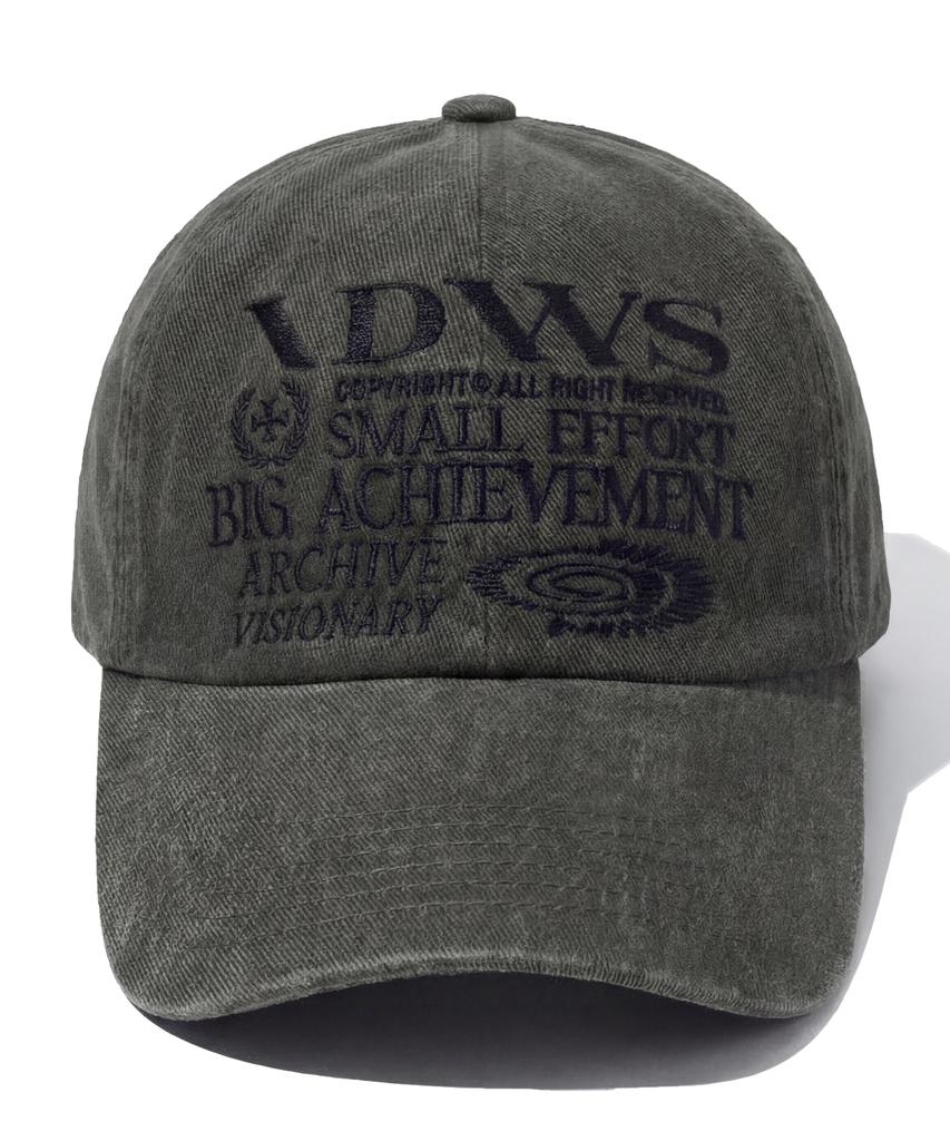 IDWS Signature Maxi Cap Charcoal
