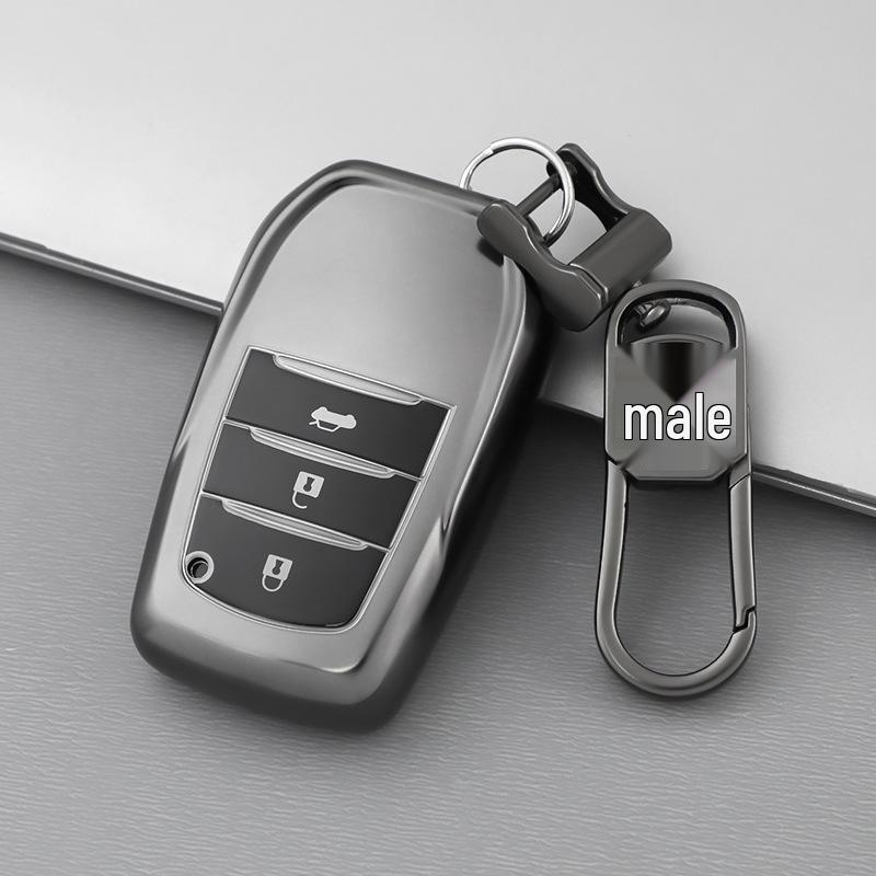 Alphard, Crown, RAV4 Key Case - Titanium Gray