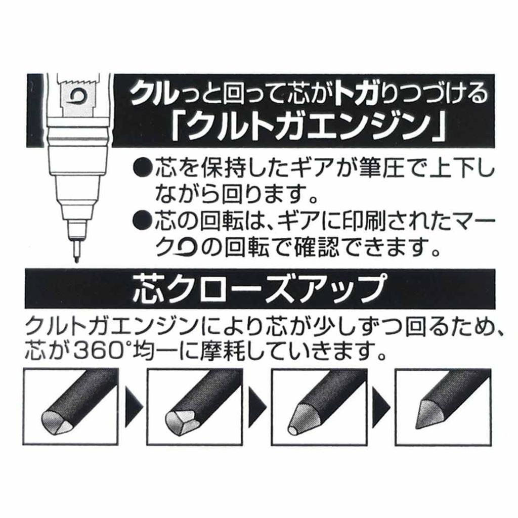 Powerpuff Girls Kuru Toga Mechanical Pencil Shine So Bright [Mechanical Pencil] /