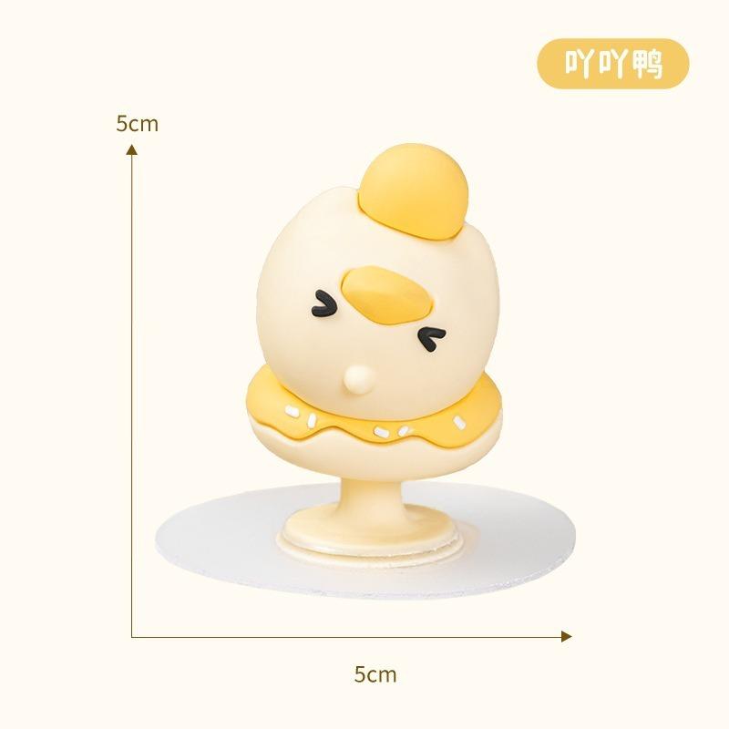 Cartoon Animal Toilet Seat Cover Handle Lifter Non Slip Water Tank Ring Multi Functional Handle Lifter Bathroom Accessories Sets