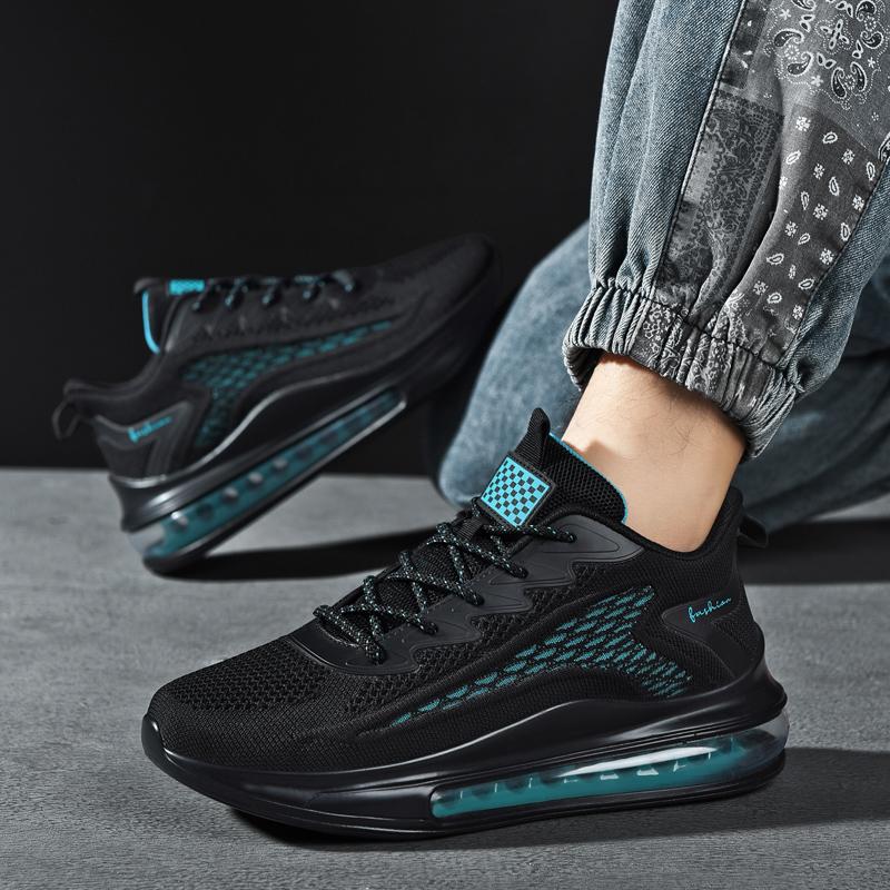 Bărbați Plus Size Air Cushion Casual Max Sport Pantofi de alergare Tenis Tenisi