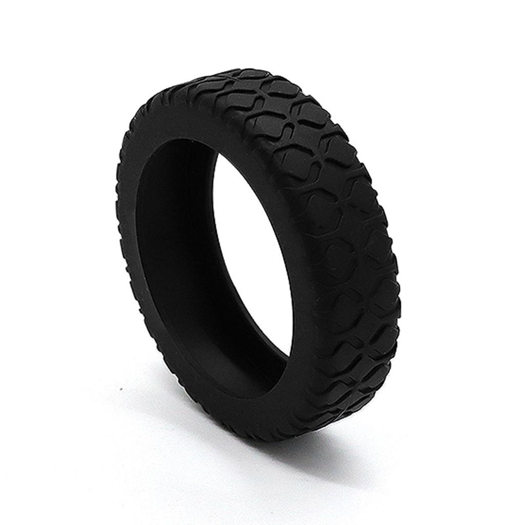 8/4PCS Silicone Luggage Wheel Protector Cover Suitcase Accessory Anti-Slip Wheel Protect Cover Trolley Case Silent Caster Sleeve