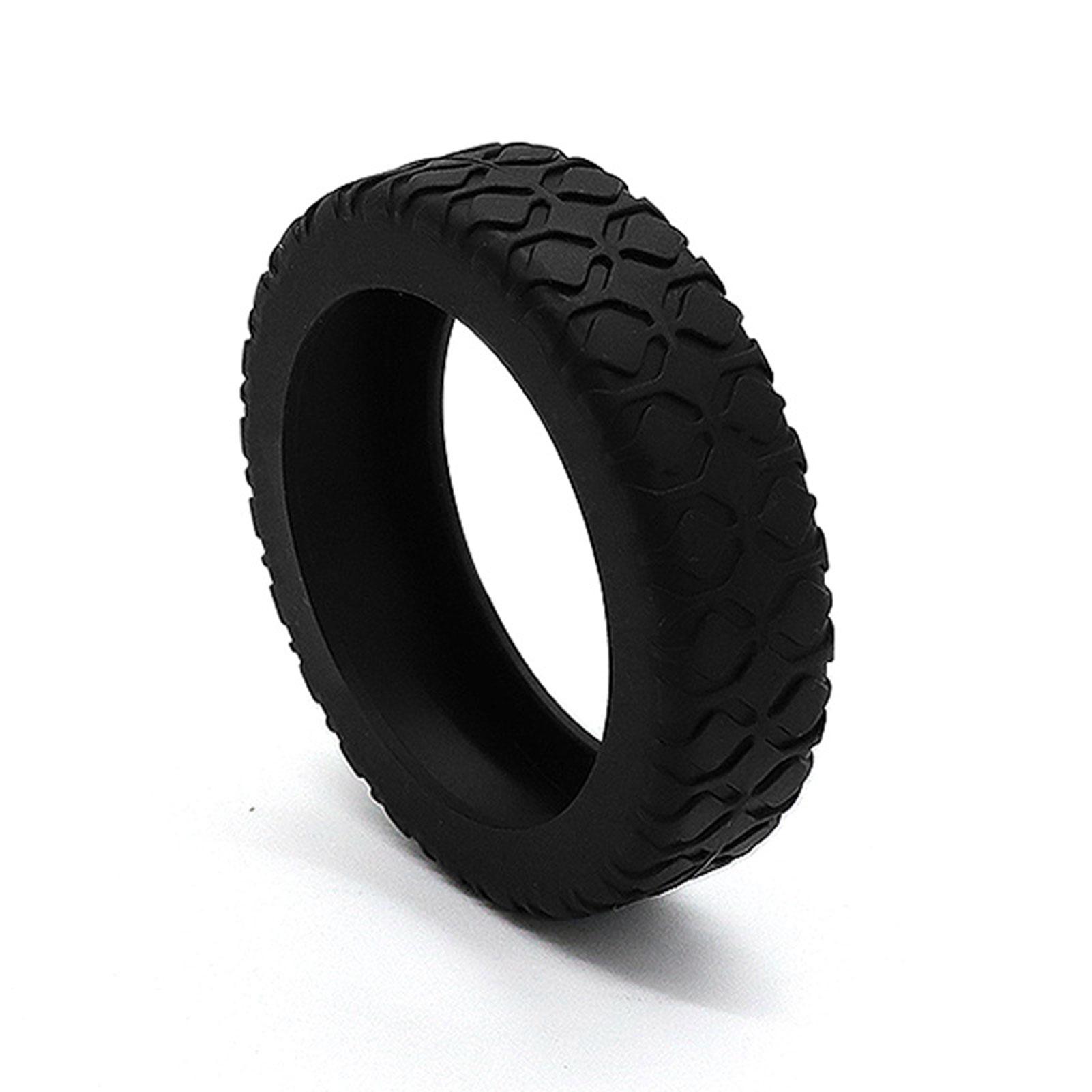 

1/4PCS Silicone Luggage Wheel Cover Suitcase Wheel Protector Anti-Slip Trolley Case Accessory Silent Caster Sleeve Protect Cover 1PCS 42-49mm