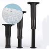 Telescopic Bed Beam Support Feet Reinforced Telescopic Bearing Bracket Furniture Leg  Bed Bottom
