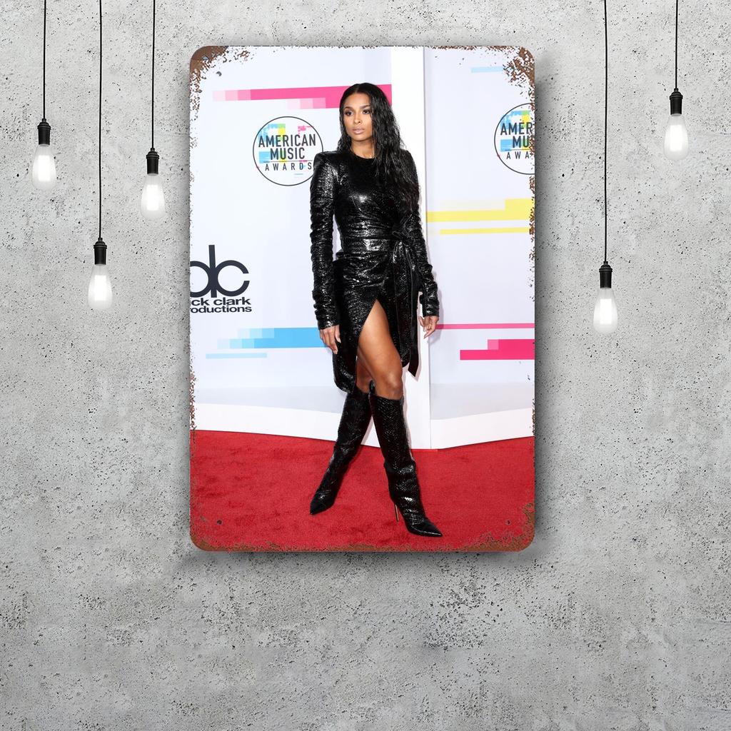 Ciara Vintage Tin Sign Home Decor Items Wall Decor Art Wall Mural Room Decoration Items Decor Retro Metal Sign Plate Bar Posters