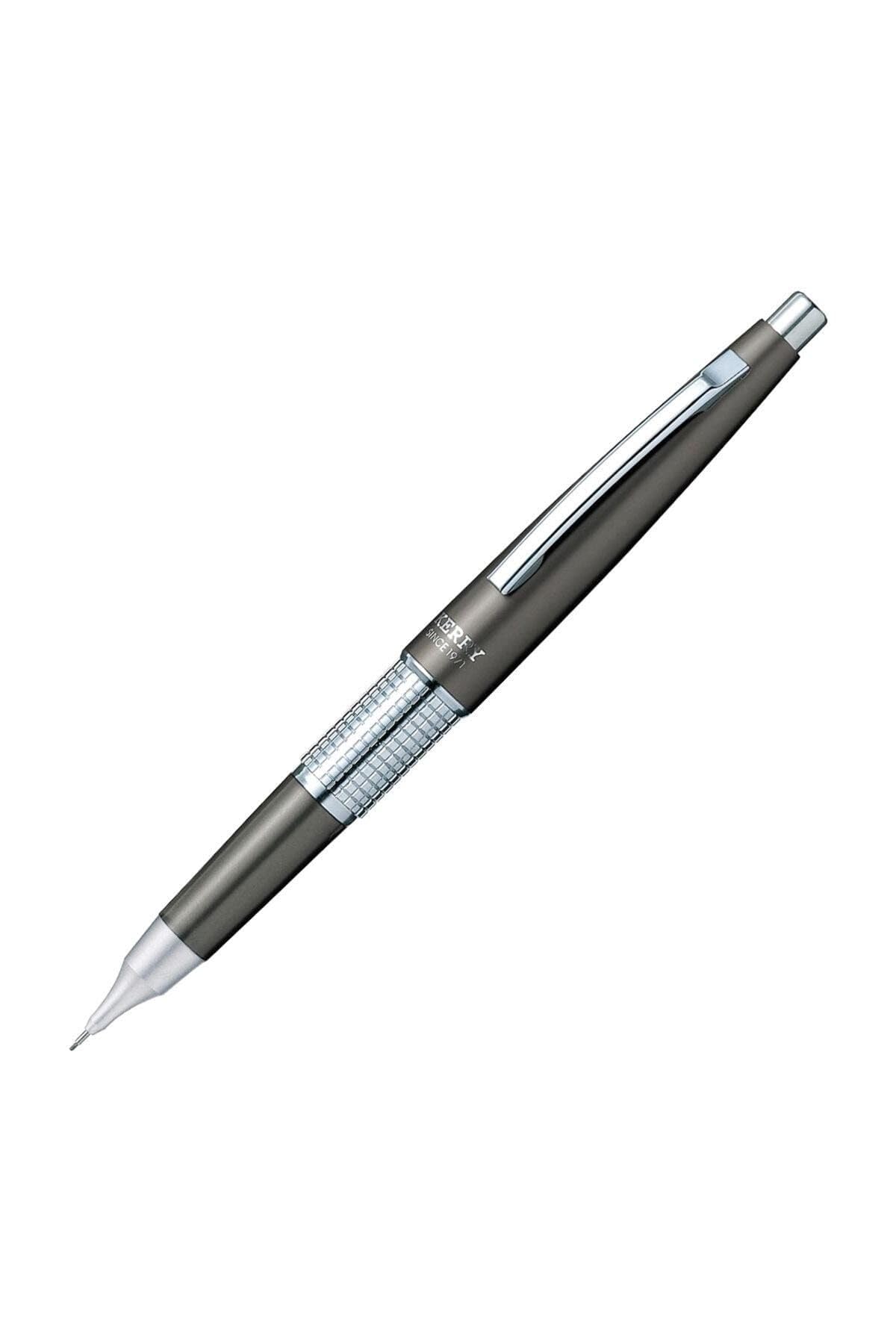 Pentel Permanent CIL Mechanical Cap Smoky Gray Barrel (Kelly) Pencil, Type, P1035-ND,