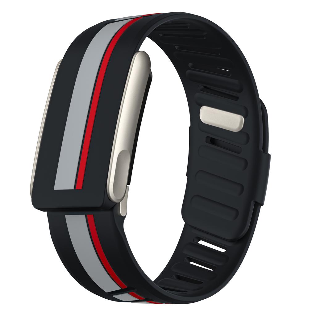 Cinturino per Orologio Sportivo per WHOOP 5.0/MG in Silicone Regolabile Impermeabile Morbido Resistente all'Usura Cinturino di Ricambio per WHOOP 5.0 ECG-MG
