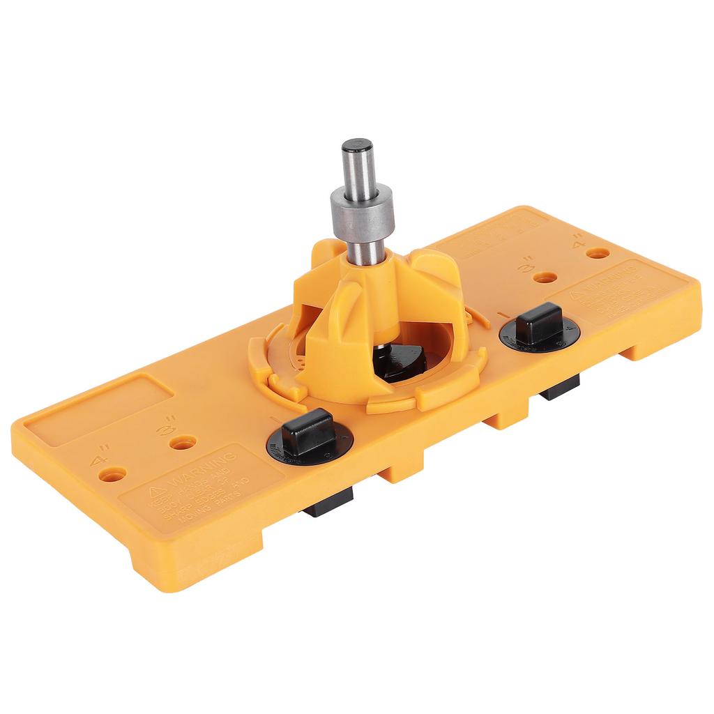 Hole Opener Punch Locator ABS Woodworking Hinge Perforated Positioning Plate Supplies 35mm