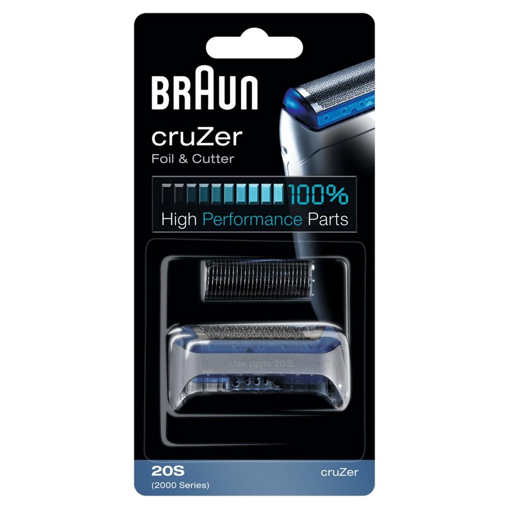 

Бритвенная головка Braun 20S.