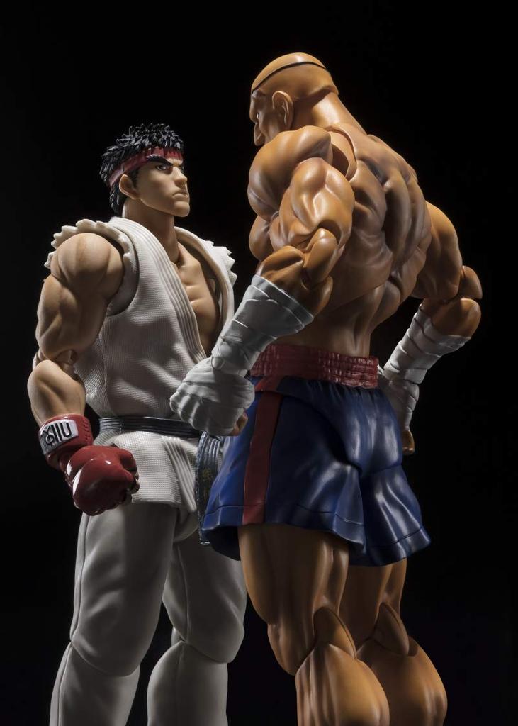 Street Fighter V: Sagat, Bandai S.H.Figuarts
