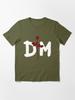 Depeche Mode(DM) Logo and Red Rose, D-P-CH-MOD- Essential T-Shirt