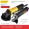 Deli 150mm 1500W Brushless Angle Grinder CN plug (adapter included)
