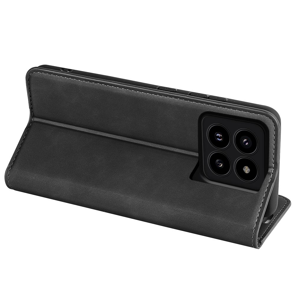 For Xiaomi 14 Pro Case PU Leather Folio Flip Wallet Phone Cover