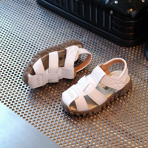 Letní dětské módní prodyšné duté dětské boty Outdoorové sportovní sandály Chlapecké sandály pro volný čas