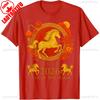 Year Of The Horse 2026 New Year 2026 TShirt Unisex Unisex Unisex T Shirt ShortSleeve Fashion Casual Clothes Streetwear