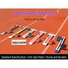 Jun Ding Ying Aluminum Alloy Track Starting Block