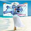1pc Mermaid Princess Fantasy beach towel,quick drying absorbent beach towel,outdoor sports swimming beach towel,Soft and comfortable Y71619