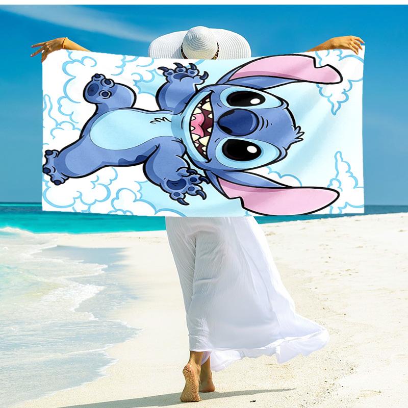 1pc Mermaid Princess Fantasy beach towel,quick drying absorbent beach towel,outdoor sports swimming beach towel,Soft and comfortable Y71619