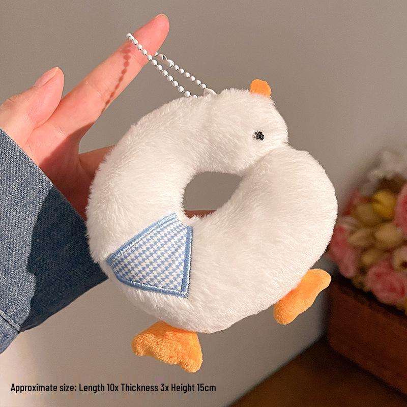 Portachiavi Bambola di Peluche & Ornamento per Zaino: Ciondolo carino per eventi e promozioni
