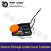 Bosch 6-100 Angle Grinder with Speed Controller Switch