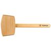 Holzhammer 500 g, Holzgriff
