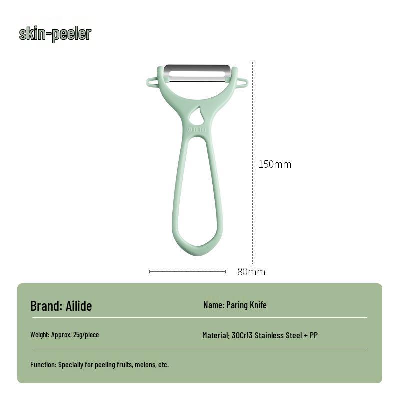 Erudite Kitchen 2-Piece Fruit & Vegetable Peeler and Grater Set Peeler