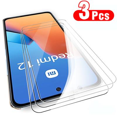 3 sztuki HD Przezroczyste szkło hartowane na cały ekran Folia ochronna na ekran do Redmi 12 12C 13C Note 13 12S 12 Pro 4G 5G Pro+ 5G POCO C65 X6 M6 Pro