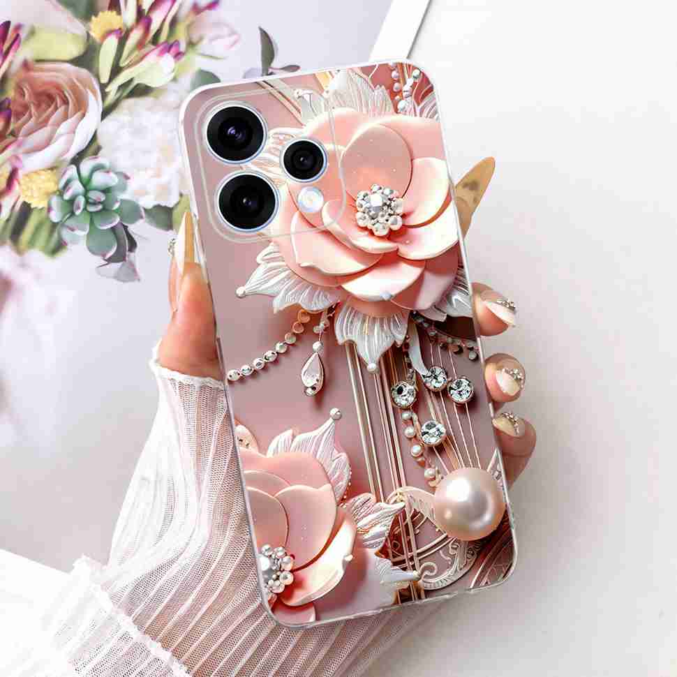 For Oppo Reno15 5G Casing 6.59" Cool Dragon Soft Silicone Back Cover For Oppo Reno 15 Reno15 5G CPH2825 Phone Shell Cases