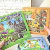 Plants Vs. Zombies Game Magnetic Quiet Sticker Toy Book Children Reusable Toy Concentration and Creative Thinking Training Gift