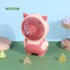 Portable Rechargeable Cartoon Handheld Fan for Students and Children