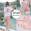 Summer 2025 Girls' Korean-Style Pleated Skirt: Fashionable College-Inspired JK Skirt