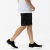 Mizuno Training Wear Navidry Knit Current Model L Shorts, Shorts, Sweat-Absorbent, Quick-Drying, UV, UPF15, (32MDC190), Men's, Black/Silver,