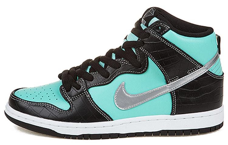 

Nike X Diamond Supply Co. Sb Dunk High Premium Tiffany 653599-400 45
