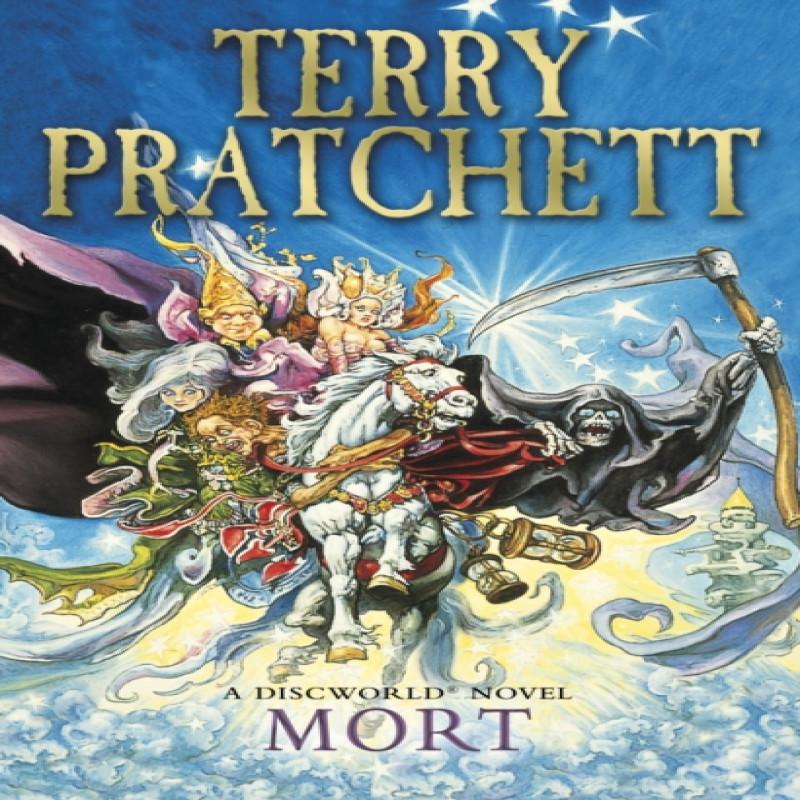 Mort by Terry Pratchett Paperback Book 9780552166621