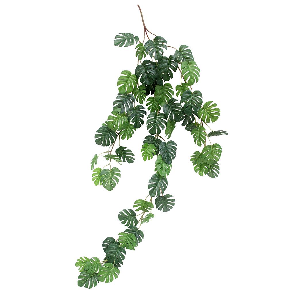 

Artificial Leaves Garland Simulation Hanging Plant Vine Home Wall Decor Plant Rattan