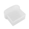 Reusable Sandwich Case Plastic Sandwich Packaging Box Toast Shape Sandwich Storage Box  Picnic