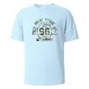 New York 96 Streetwear Basic Lustiges T-Shirt Für Männer Mode Lässig 100% Baumwolle Kleidung Rundhals Atmungsaktives T-Shirt Hip Hop T-Shirts
