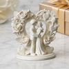 3D Printed Couple Sculpture Wedding Cake Topper