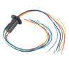 MW1615 Conductive Slip Ring Electrical Collecting Ring 0 ~ 600VAc DC 0.1n m0.03Nm 6ch