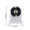 5Pcs T8/G13 Fluorescent Lamp Holder Heat-Resistant Lamp Holder Light Tube Holder Household Light Tube Holder For Home Office