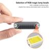 Car False Safety Light Signal Lamp Solar Simulation LED Dummy Alarm Wireless Warning Anti-Theft Warning Lamp Flashing Imitation