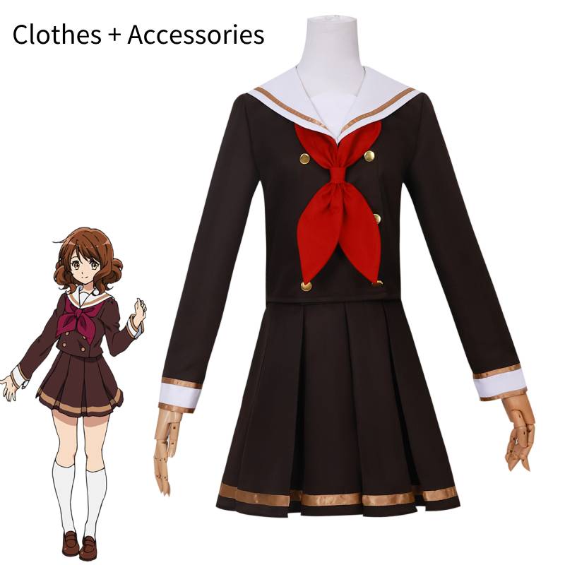 

Oumae Euphonium Hibike Kumiko Kuroe Mayu Cosplay Costumes Characters Cartoon Oumae Kumiko,XS