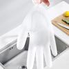 100Pcs Disposable Pvc Gloves For Baking Food-Grade Gloves Thickened Transparent Gloves For Kitchen