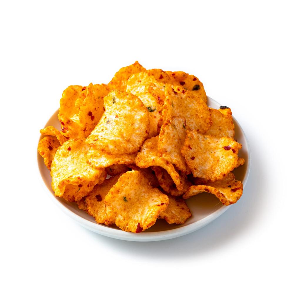 Spicy Kobo Chili Oil Shrimp Crackers with Commercial Use Snacks Senbei Rice Crackers Snacks Delicious and Spicy Rich Chili Oil Ebisen 300g (300g