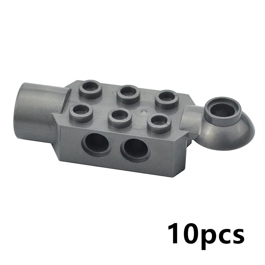 High-Tech Hinge Rotation Joint Ball Loop Assembly Building Blocks Parts Educational MOC Toys Compatible 47454 48169 48171 47455